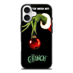 GRINCH STOLE CHRISTMAS 2 iPhone 17 Case Cover