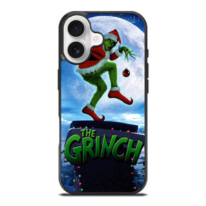 GRINCH STOLE CHRISTMAS SILENT iPhone 17 Case Cover