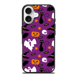 HALLOWEEN PATTERN CUTE 2 iPhone 17 Case Cover