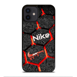 NIKE HEXAGON ART iPhone 12 Mini Case Cover NIKE HEXAGON ART iPhone 12 Mini Case Cover