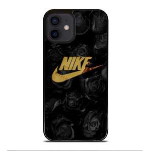 NIKE GOLD FLOWER iPhone 12 Mini Case Cover NIKE GOLD FLOWER iPhone 12 Mini Case Cover