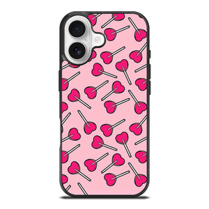 HEARTS LOLLIPOP iPhone 17 Case Cover