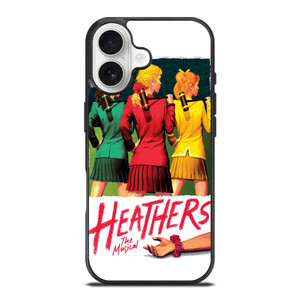 HEATHERS BROADWAY MUSICAL 2 iPhone 17 Case Cover