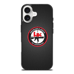 HECKLER AND KOCH LOGO 1 iPhone 17 Case Cover