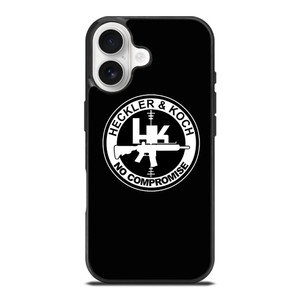 HECKLER AND KOCH LOGO 2 iPhone 17 Case Cover