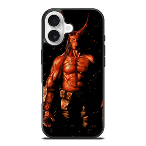 HELLBOY ART iPhone 17 Case Cover