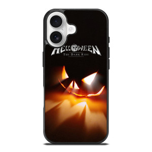 HELLOWEEN BAND THE DARK RIDE LOGO iPhone 17 Case Cover