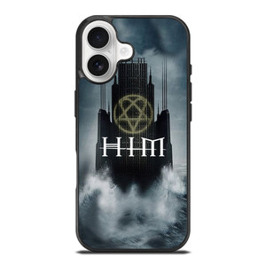 HIM BAND LOGO iPhone 17 Case Cover
