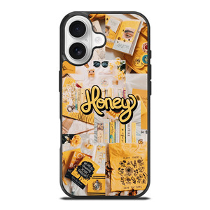 HONEY LOGO 1 iPhone 17 Case Cover