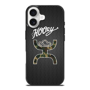 HOOEY METAL CAMO LOGO iPhone 17 Case Cover