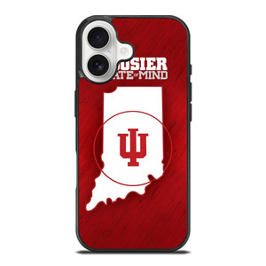 HOOSIER STATE OF MIND INDIANA BASKETBALL LOGO iPhone 17 Case Cover