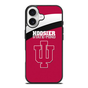 HOOSIER STATE OF MIND INDIANA ICON iPhone 17 Case Cover