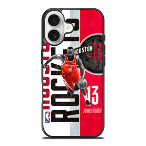 HOUSTON ROCKETS JAMES HARDEN 13 iPhone 17 Case Cover