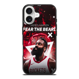 HOUSTON ROCKETS JAMES HARDEN iPhone 17 Case Cover