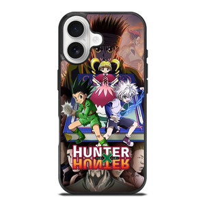 HUNTER X HUNTER CHARACTER ALL iPhone 17 Case Cover