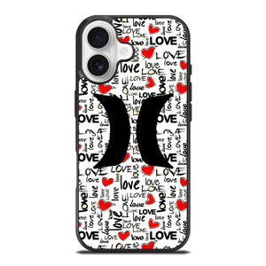 HURLEY LOGO PATTERN iPhone 17 Case Cover