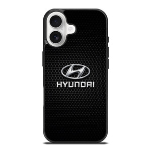 HYUNDAI METAL LOGO iPhone 17 Case Cover