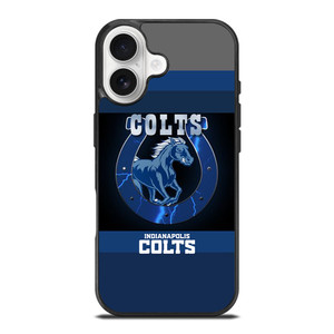 INDIANAPOLIS COLTS NFL LOGO iPhone 17 Case Cover