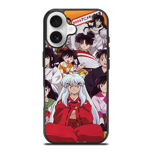INUYASHA ANIME CHARACTER iPhone 17 Case Cover