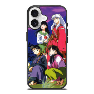 INUYASHA CHARACTER ANIME iPhone 17 Case Cover