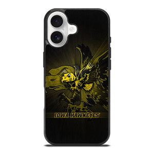 IOWA HAWKEYES 1 iPhone 17 Case Cover