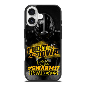 IOWA HAWKEYES FIGHT iPhone 17 Case Cover