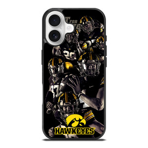 IOWA HAWKEYES FOOTBALL iPhone 17 Case Cover