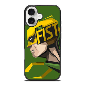 IRON FIST MARVEL HERO iPhone 17 Case Cover