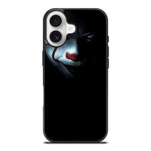 IT CLOWN FACE iPhone 17 Case Cover