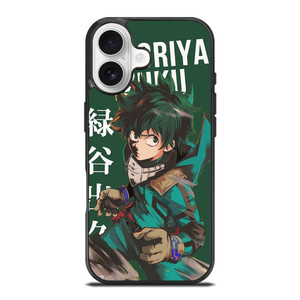 IZUKU MIDORIYA DEKU MY HERO ACADEMIA iPhone 17 Case Cover