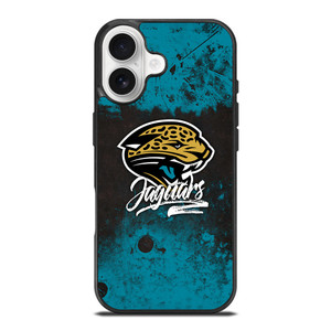 JACKSONVILLE JAGUARS ART LOGO iPhone 17 Case Cover