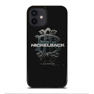 NICKELBACK LOGO iPhone 12 Mini Case Cover NICKELBACK LOGO iPhone 12 Mini Case Cover