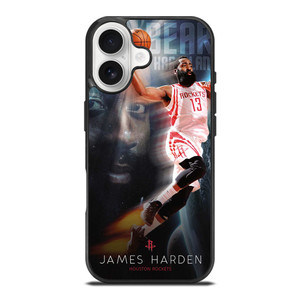 JAMES HARDEN ROCKETS iPhone 17 Case Cover