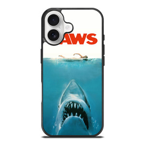 JAWS SHARKS iPhone 17 Case Cover