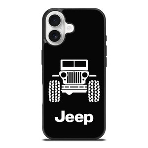 JEEP LOGO 1 iPhone 17 Case Cover