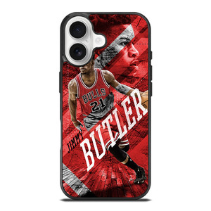 JIMMY BUTLER CHICAGO BULLS NBA iPhone 17 Case Cover