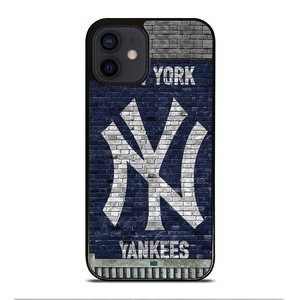 NEW YORK YANKEES WALL iPhone 12 Mini Case Cover NEW YORK YANKEES WALL iPhone 12 Mini Case Cover