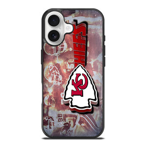 KANSAS CITY CHIEFS 1 iPhone 17 Case Cover