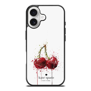 KATE SPADE CHERRY iPhone 17 Case Cover