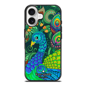 KATE SPADE NEW YORK PEACOCK iPhone 17 Case Cover