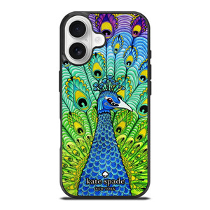 KATE SPADE PEACOCK iPhone 17 Case Cover
