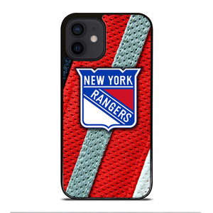 NEW YORK RANGERS STRIPE iPhone 12 Mini Case Cover NEW YORK RANGERS STRIPE iPhone 12 Mini Case Cover