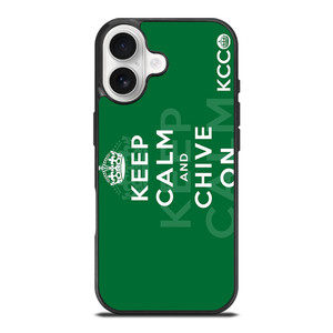 KEEP CALM AND CHIVE ON 2 iPhone 17 Case Cover