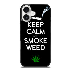 KEEP CALM AND SMOKE WEED 1 iPhone 17 Case Cover