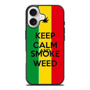 KEEP CALM AND SMOKE WEED 2 iPhone 17 Case Cover