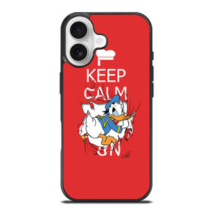 KEEP CALM DONALD DUCK iPhone 17 Case Cover