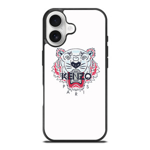 KENZO PARIS WHITE iPhone 17 Case Cover
