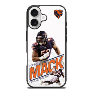 KHALIL MACK 1 iPhone 17 Case Cover