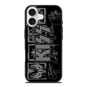KISS BAND 1 iPhone 17 Case Cover