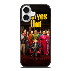 KNIVES OUT MYSTERY MOVIES iPhone 17 Case Cover